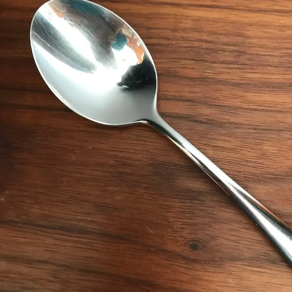 Boda Nova 18/8 Stainless Flatware Japan - single Oval soup / Tablespoon 7 1/2